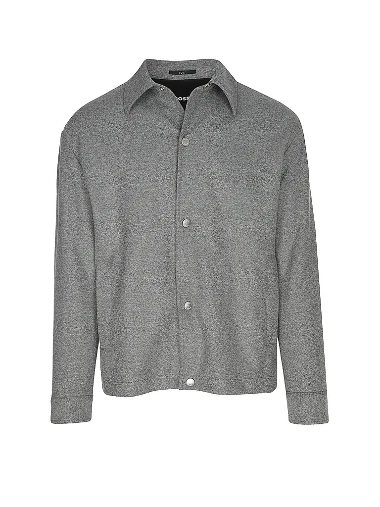 BOSS | Overshirt PCRAIG-J | Grigio