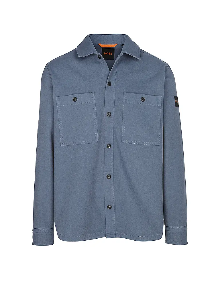 BOSS | Overshirt | Blu