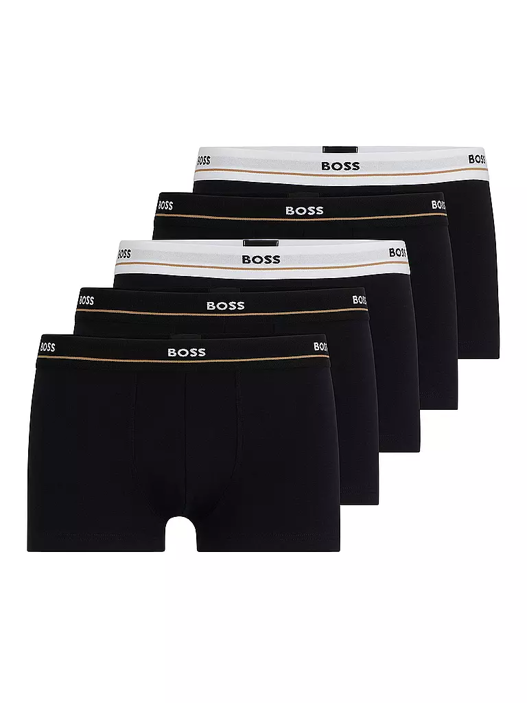 BOSS | Pans confezione da 5 nero | Nero