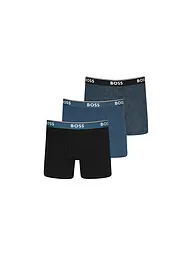 BOSS | Pantaloni, confezione da 3, assortimento aperto | Blu