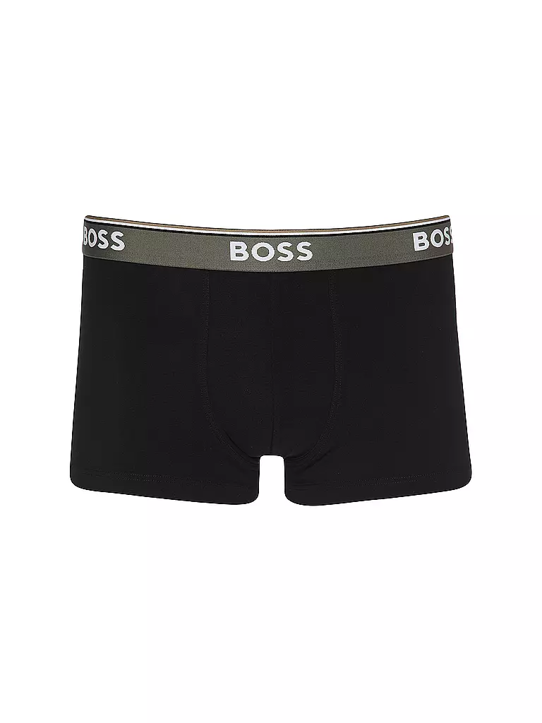 BOSS | Pantaloni, confezione da 3, assortimento aperto | Nero