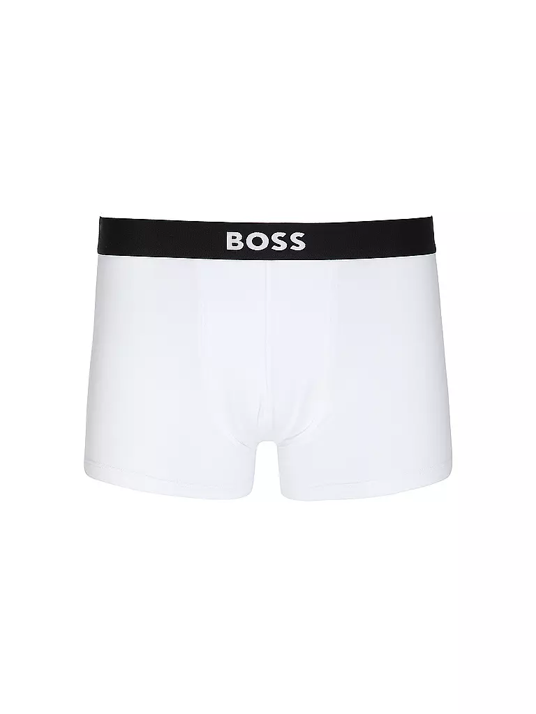 BOSS | Pantaloni, confezione da 3, bianco | Bianco