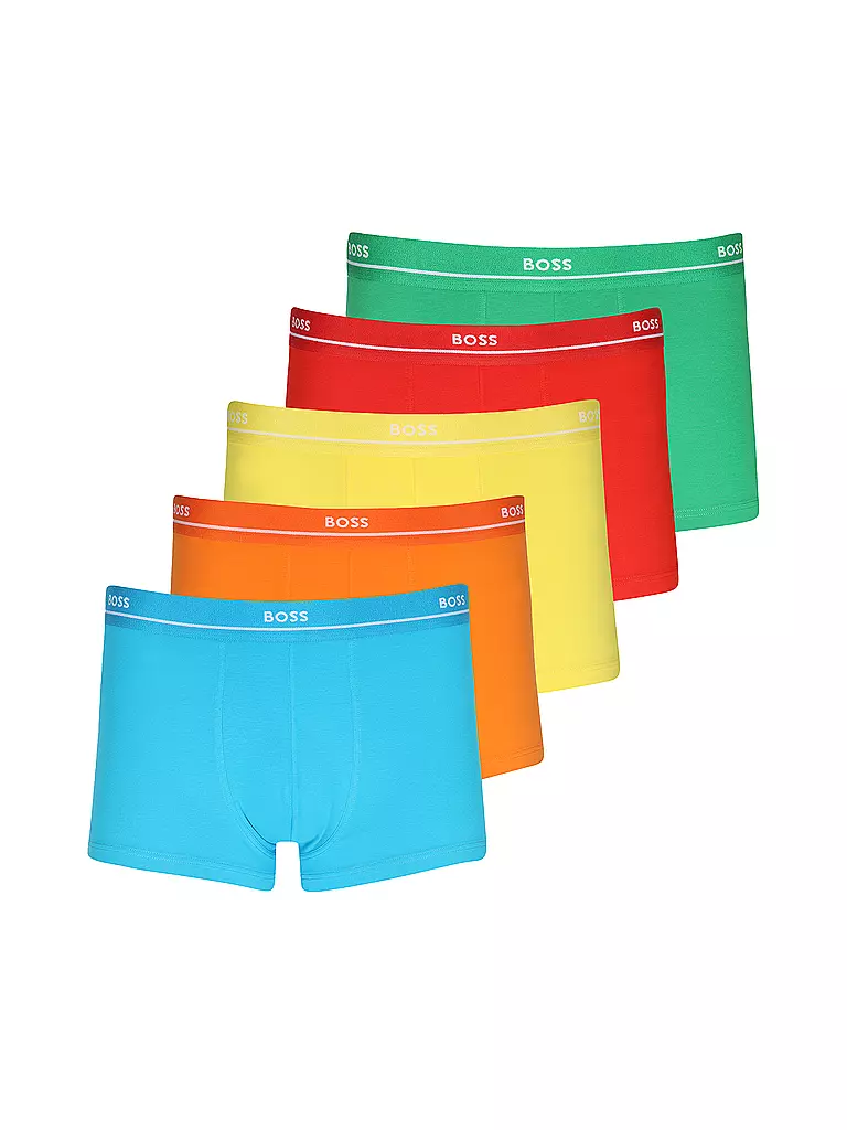 BOSS | Pantaloni, confezione da 5, assortiti | Multicolore