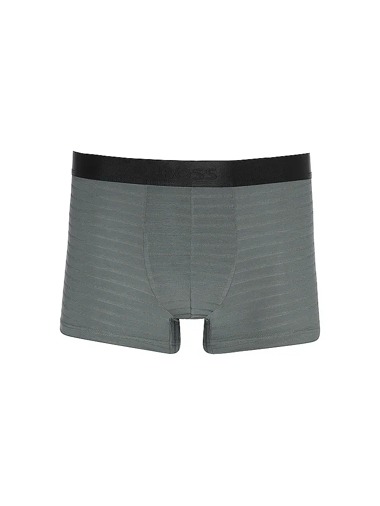 BOSS | Pantaloni aperti verdi | Grigio