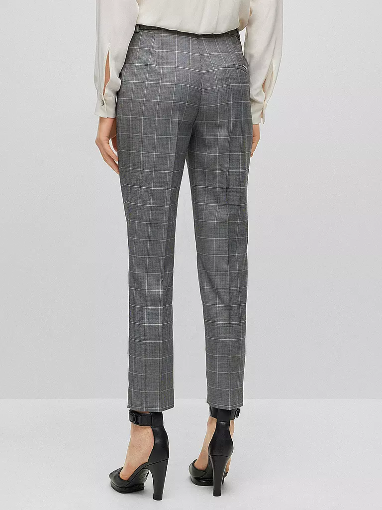 BOSS | Pantaloni business 7/8 TAMATA | Grigio