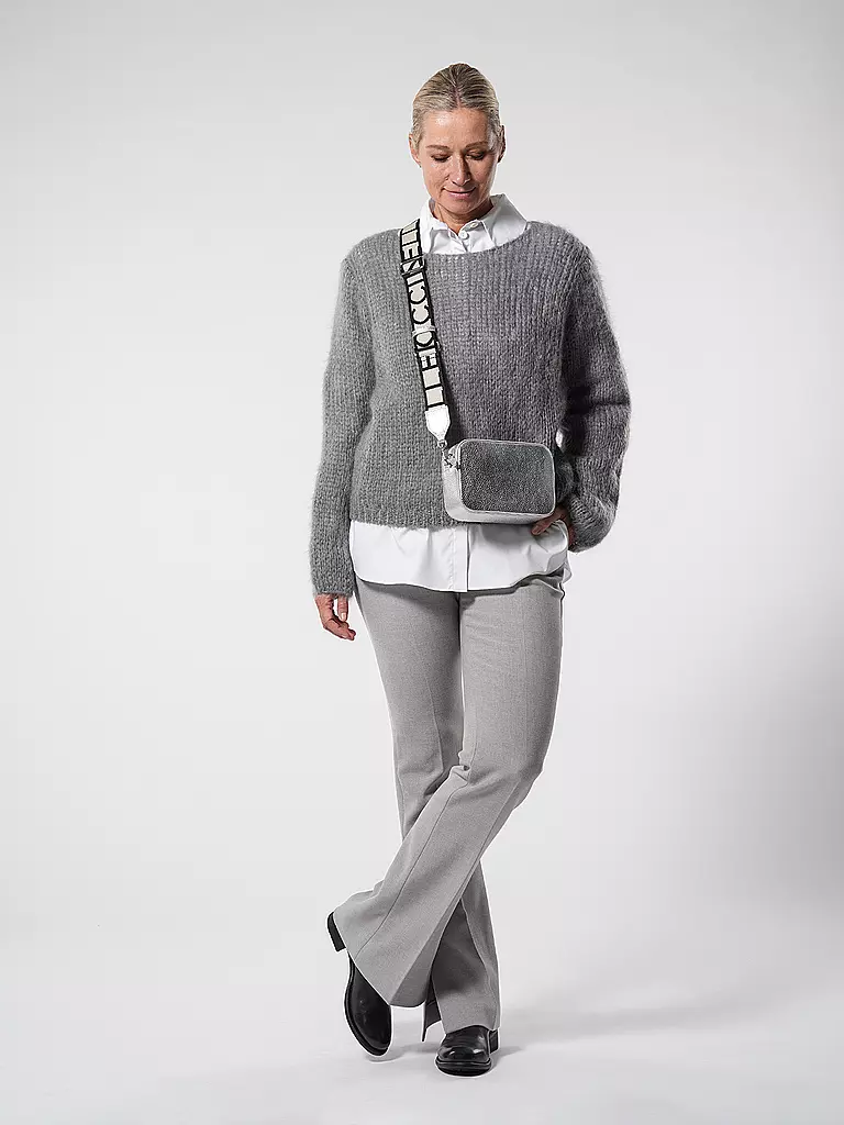 BOSS | Pantaloni business slim fit TUBEKA | Grigio