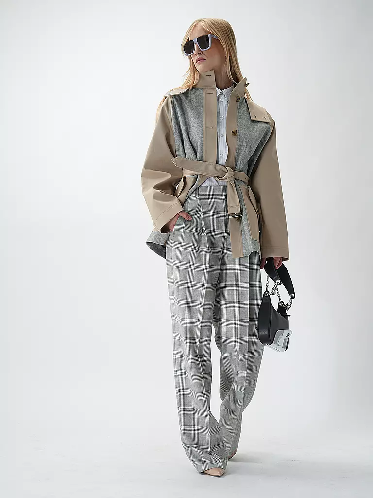 BOSS | Pantaloni business TANITY | Grigio