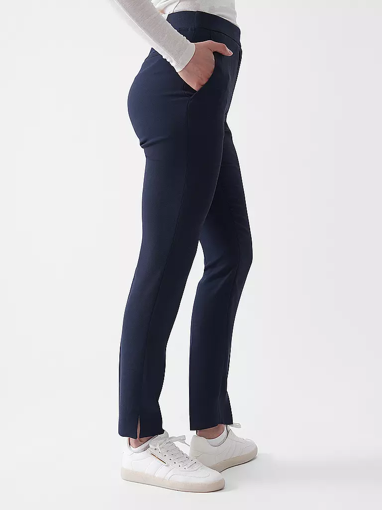 BOSS | Pantaloni business TAPRIA | Blu scuro