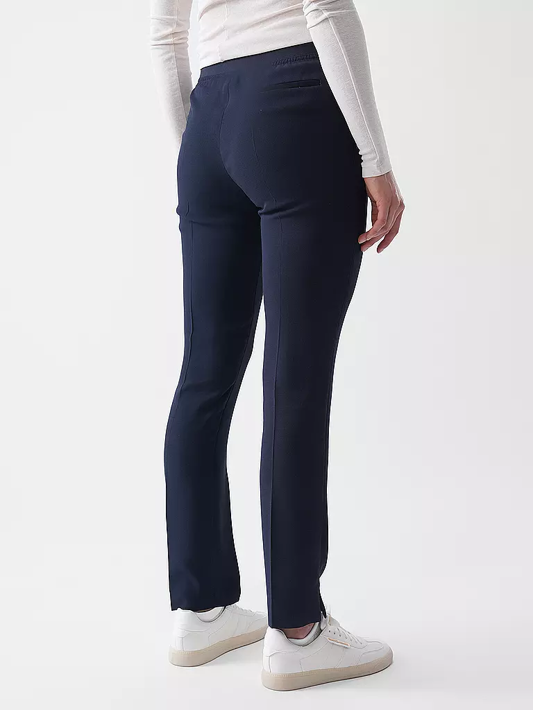 BOSS | Pantaloni business TAPRIA | Blu scuro