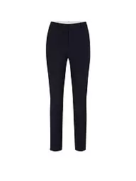 BOSS | Pantaloni business TILUNAH | Blu scuro