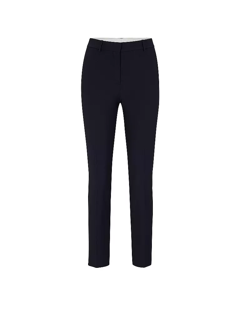 BOSS | Pantaloni business TILUNAH | Blu scuro
