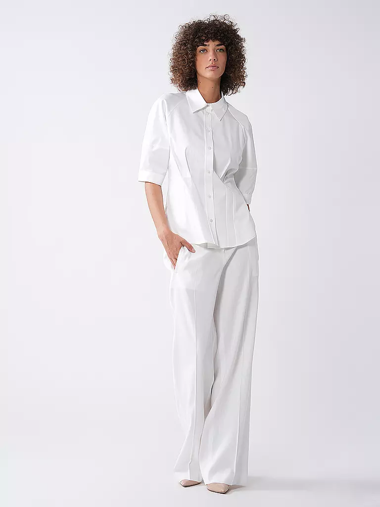BOSS | Pantaloni business TOYAL | Bianco