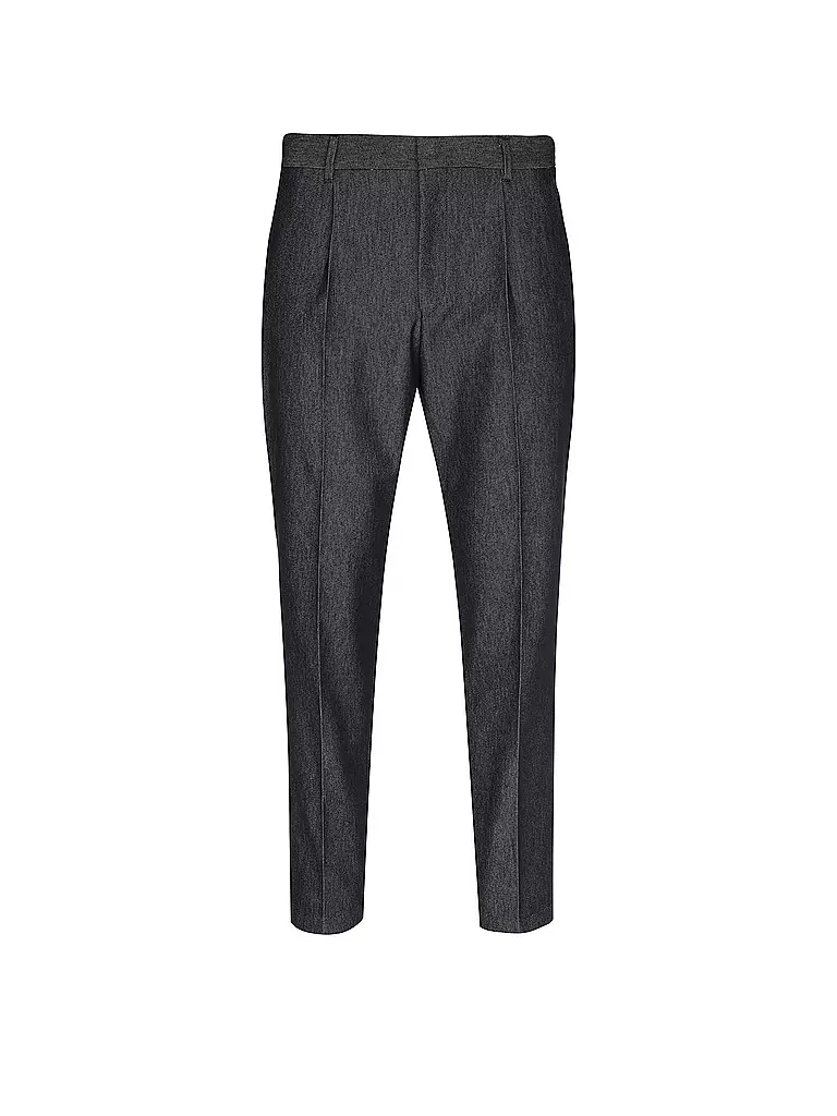 BOSS | Pantaloni C-PERIN-PL-253 | Blu scuro