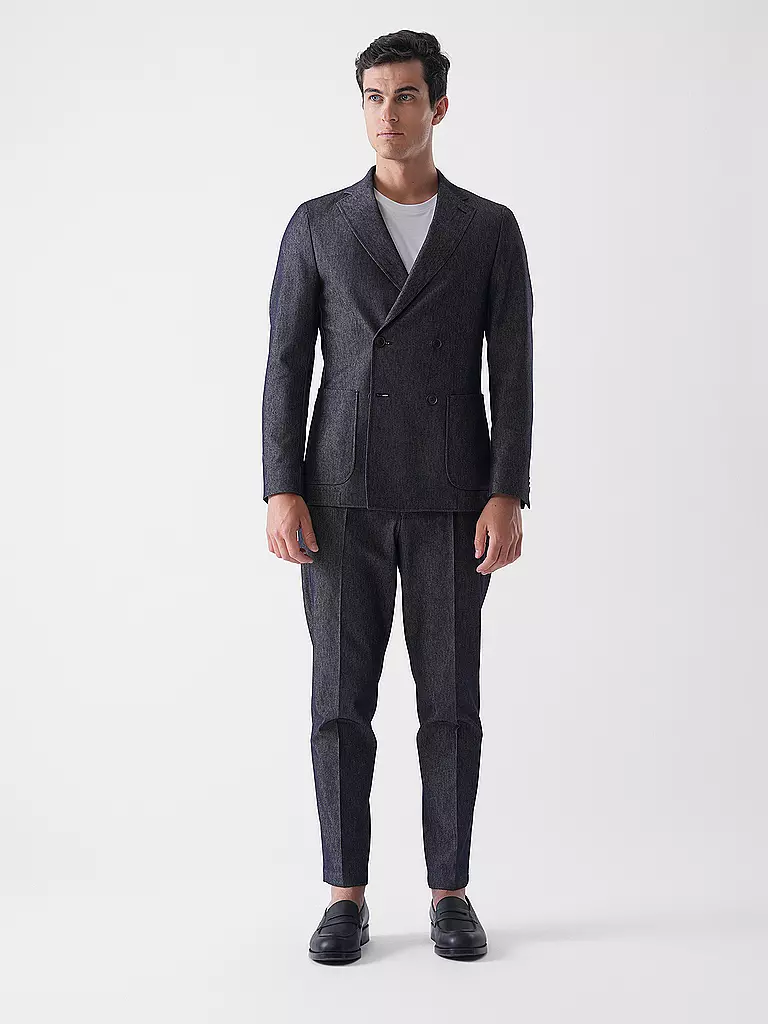 BOSS | Pantaloni C-PERIN-PL-253 | Blu scuro