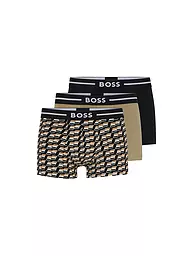 BOSS | Pantaloni confezione da 3 nero oliva fantasia | Nero