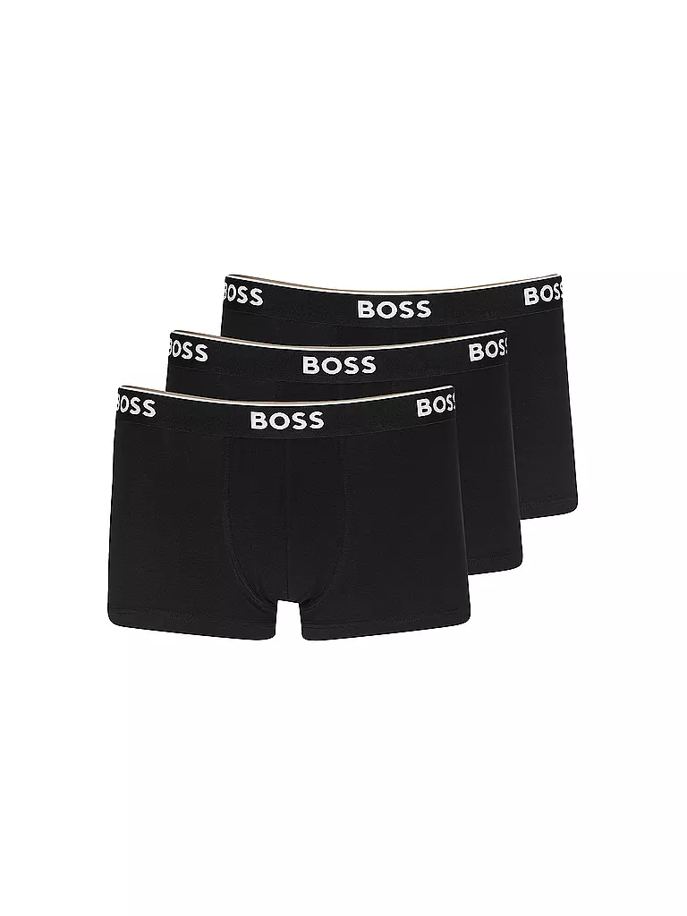 BOSS | Pantaloni confezione da 3 nero | Nero