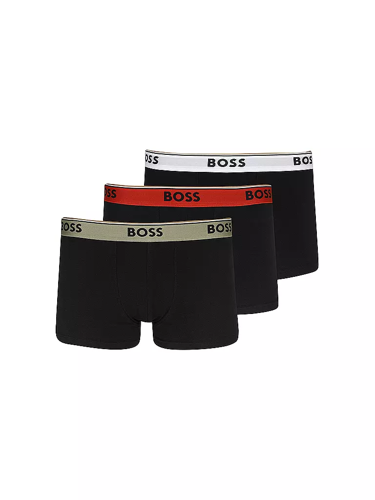 BOSS | Pantaloni confezione da 3 nero | Nero