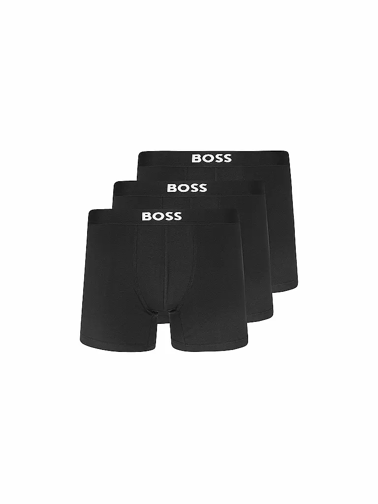 BOSS | Pantaloni confezione da 3 nero | Nero