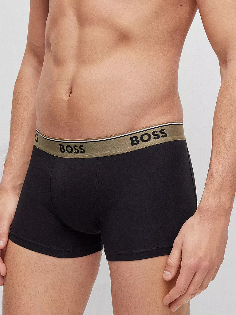 BOSS | Pantaloni confezione da 3 nero | Nero