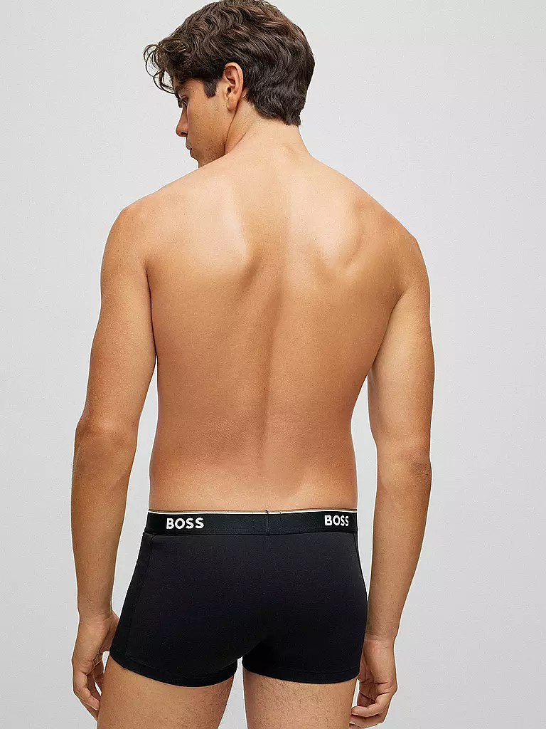 BOSS | Pantaloni confezione da 3 nero | 