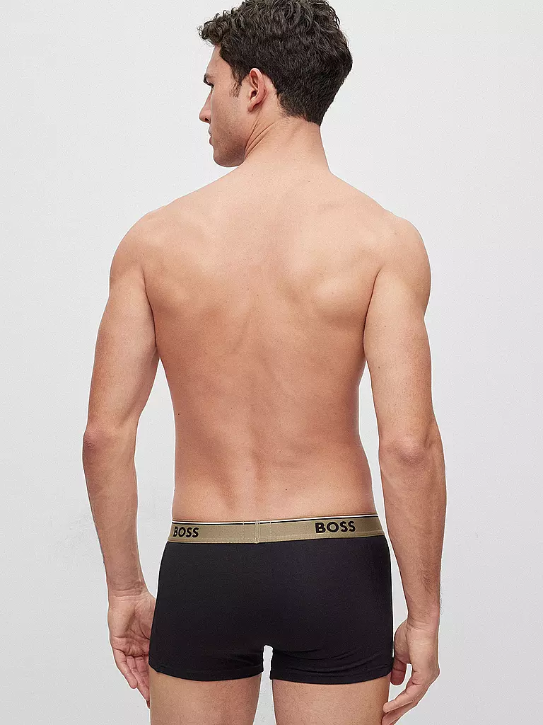 BOSS | Pantaloni confezione da 3 nero | Nero
