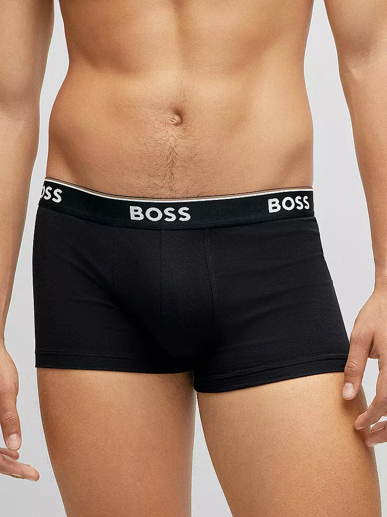 BOSS | Pantaloni confezione da 3 nero | 