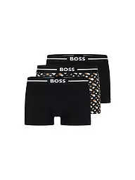 BOSS | Pantaloni confezione da 3 open miscellaneous | Nero
