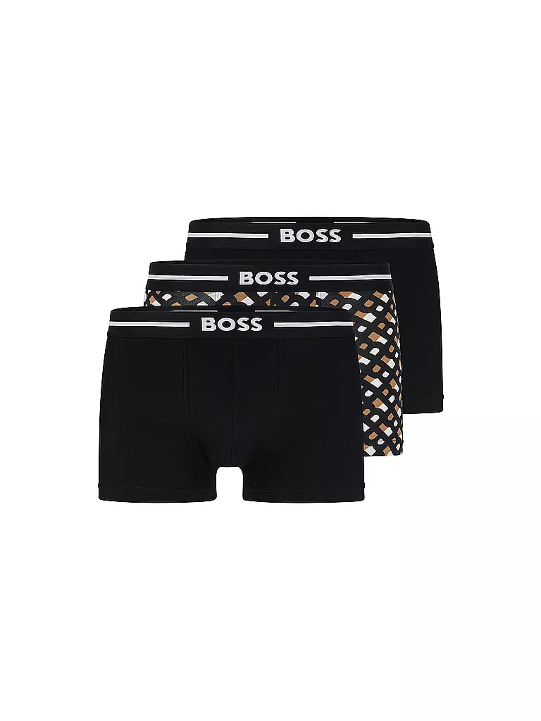 BOSS | Pantaloni confezione da 3 open miscellaneous | Nero