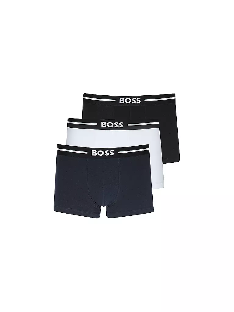 BOSS | Pantaloni confezione da 3 open miscellaneous | Blu scuro