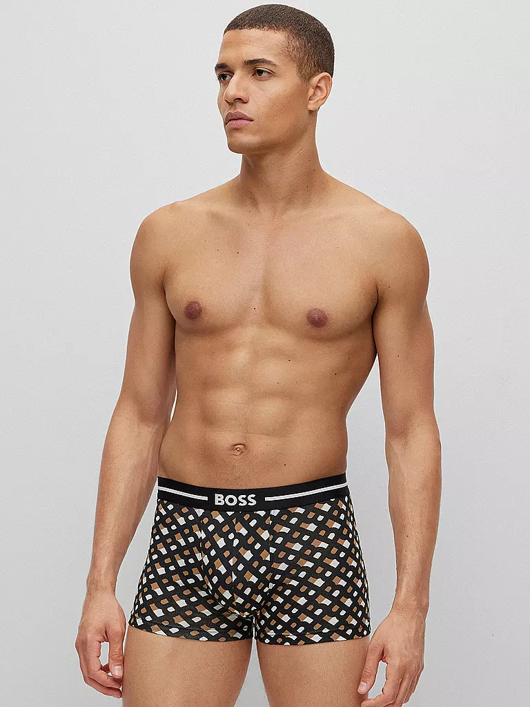 BOSS | Pantaloni confezione da 3 open miscellaneous | Nero