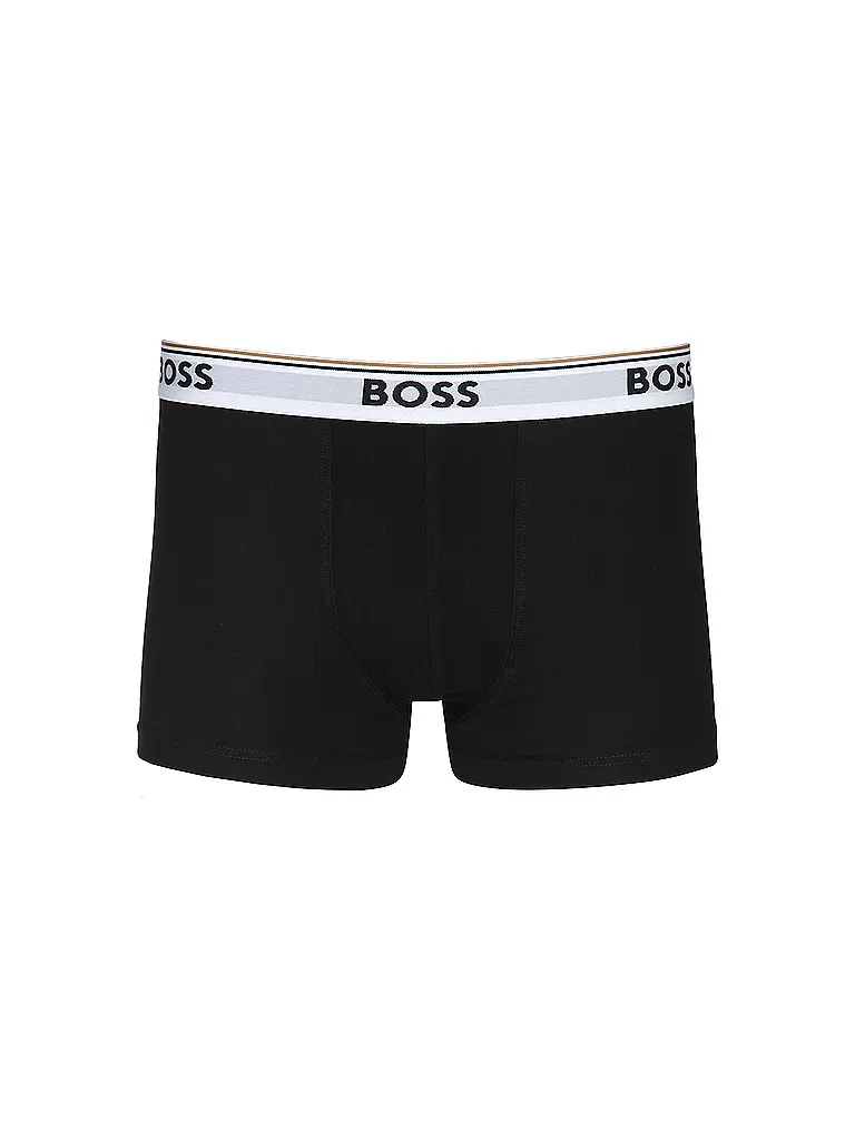 BOSS | Pantaloni confezione da 3 open miscellous | Nero