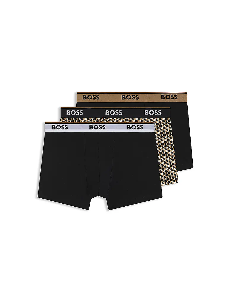 BOSS | Pantaloni confezione da 3 open miscellous | 