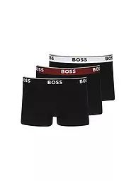 BOSS | Pantaloni confezione da 3 open | Nero