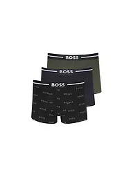 BOSS | Pantaloni confezione da 3 open | Nero