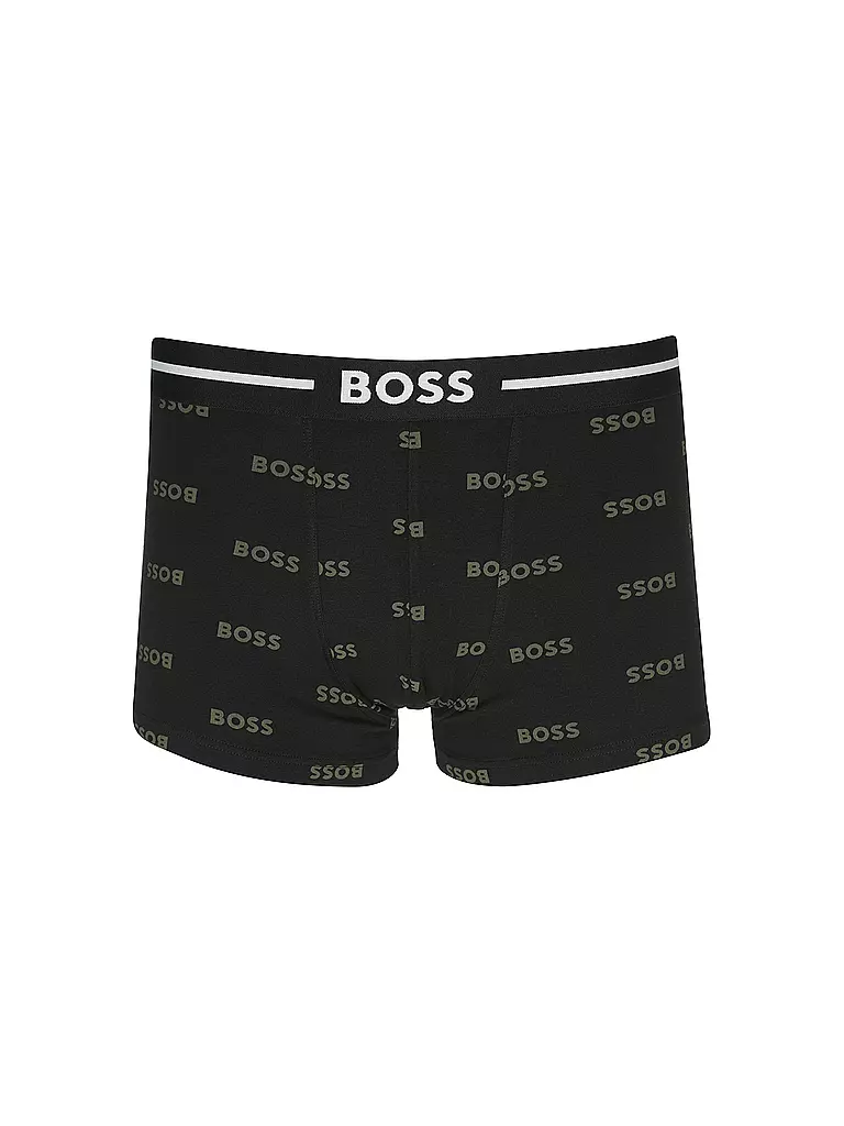 BOSS | Pantaloni confezione da 3 open | Nero