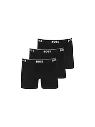 BOSS | Pantaloni confezione da 3 | Nero