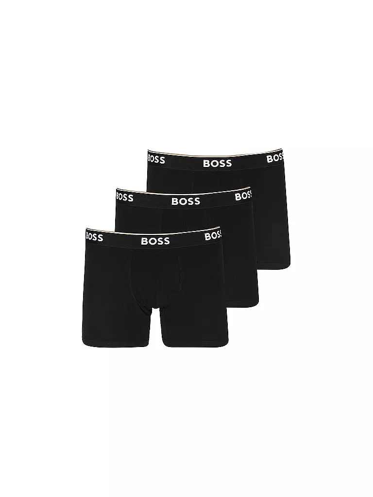 BOSS | Pantaloni confezione da 3 | Nero
