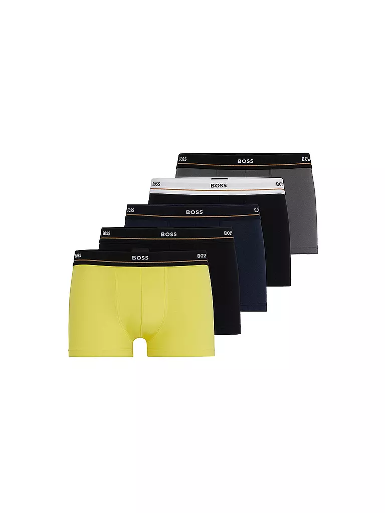 BOSS | Pantaloni confezione da 5 open miscellaneous | Giallo