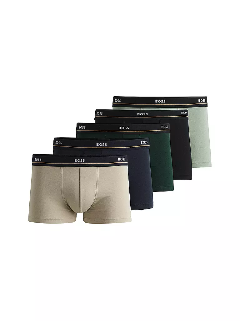 BOSS | Pantaloni confezione da 5 open miscellaneous | Nero