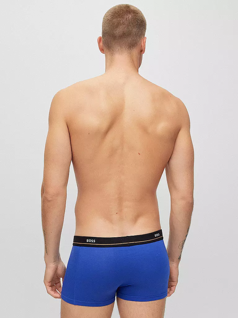 BOSS | Pantaloni confezione da 5 open | Blu scuro
