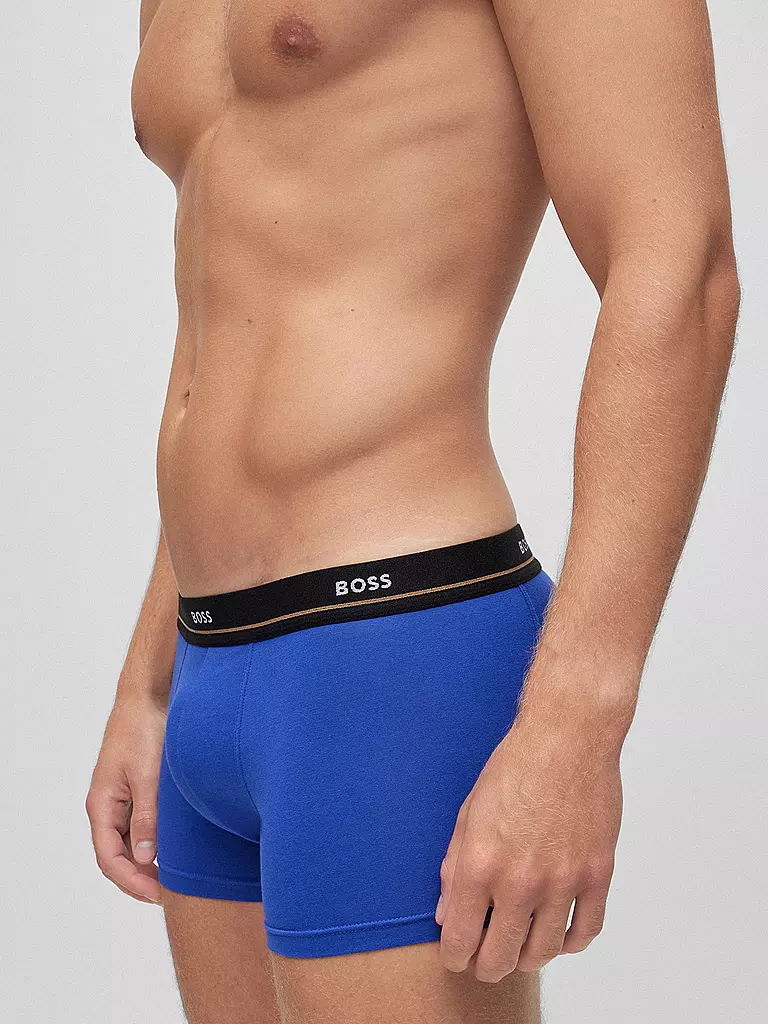 BOSS | Pantaloni confezione da 5 open | Blu scuro
