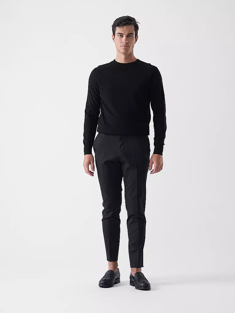 BOSS | Pantaloni da abito H-GEORGE-CEL-253 | Nero