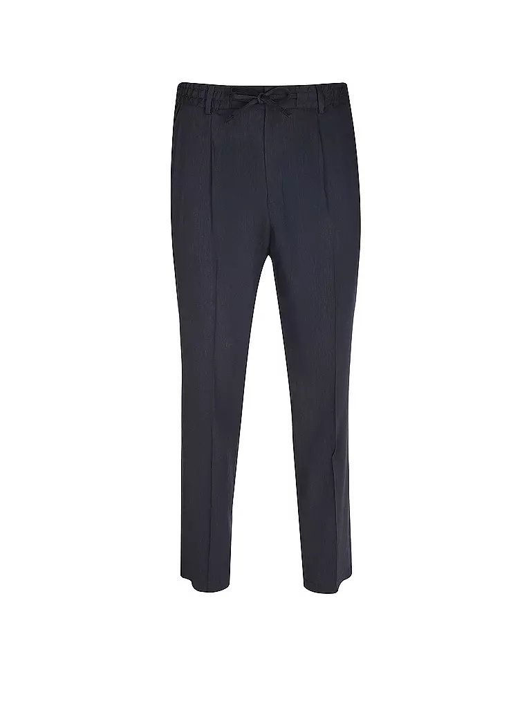 BOSS | Pantaloni da abito P-PERIN | Blu scuro