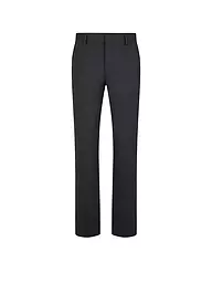 BOSS | Pantaloni da abito slim fit GENUIUS | Nero