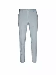 BOSS | Pantaloni da abito slim fit H-GENIUS | Blu chiaro