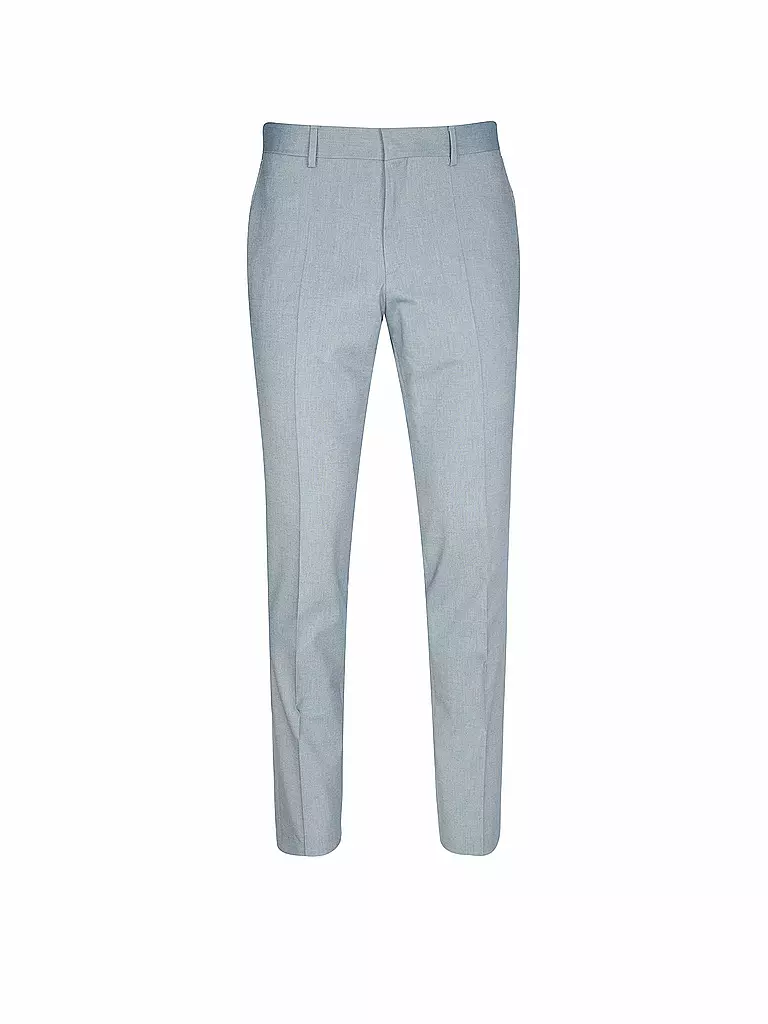 BOSS | Pantaloni da abito slim fit H-GENIUS | Blu chiaro
