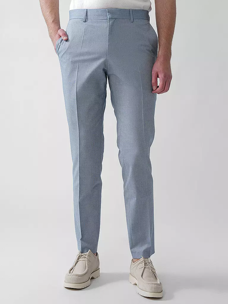BOSS | Pantaloni da abito slim fit H-GENIUS | 