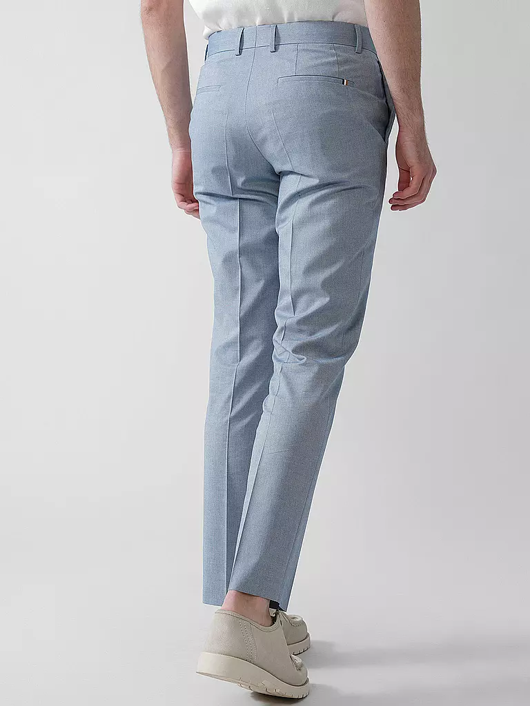BOSS | Pantaloni da abito slim fit H-GENIUS | 