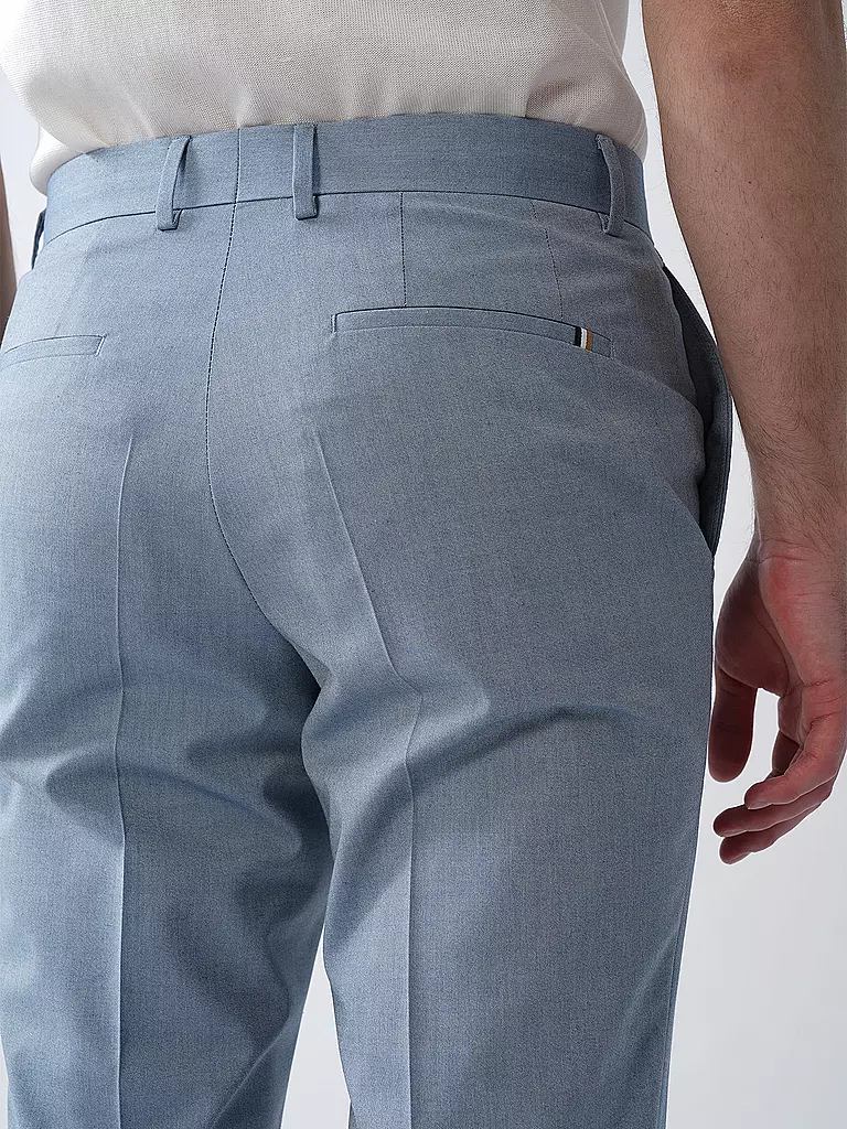 BOSS | Pantaloni da abito slim fit H-GENIUS | 