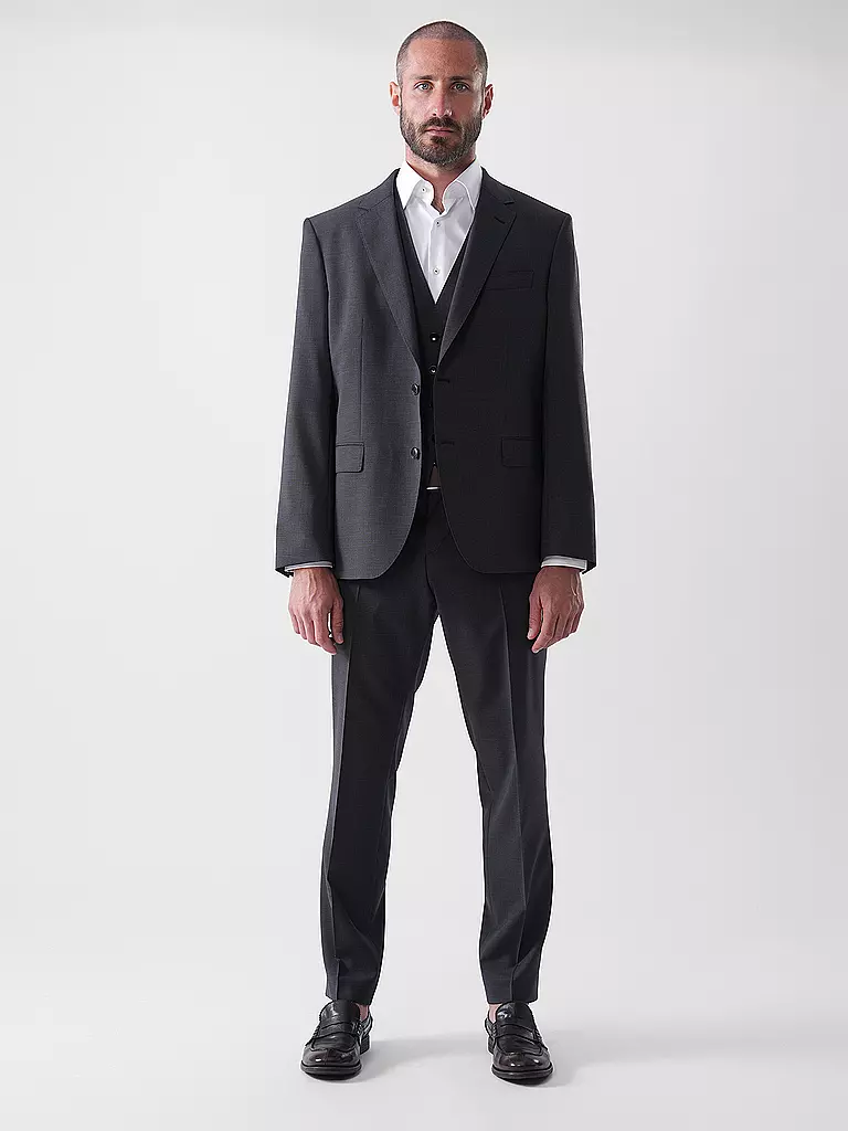 BOSS | Pantaloni da abito | Grigio